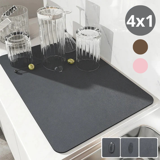 4x Tapetes Absorbentes Premium | ¡Compre Cuatro por el precio de Uno!